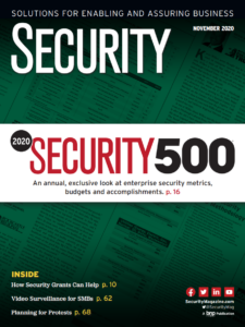 Security 500 Nov2020 cover