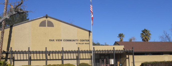 Oak View Community Center, Oak View – Parks Department